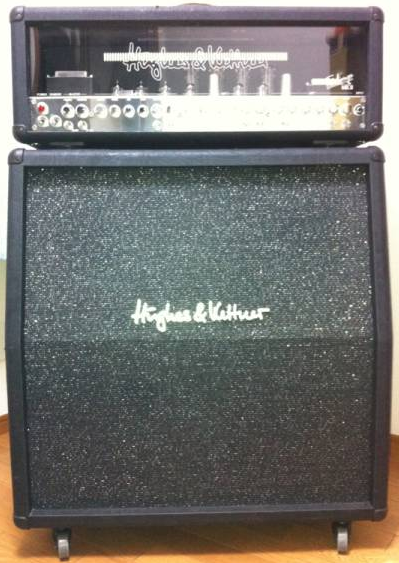 Hughes&Kettner Triamp mkⅡ+ CC412AV ヒュースアンドケトナー トライアンプ 中古 オーバーホール済み: 人気ドイツの ヘッドギターアンプ ハイゲインアンプHUGHES&KETTNER (H&K ヒュースアンドケトナー ) / TRIAMP MKII（トライアンプマークツー）についてのレビューから  ...